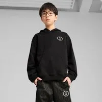 PUMA Kapuzensweatshirt X HARRY POTTER RELAXED GRAPHIC HOODIE TR mit Kängurutasche, mit gerippten Bündchen und Saum