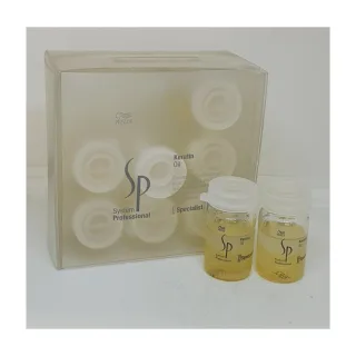Wella System Professional Special Keratin Öl Haarserum Strukturherstellend 8x6ml