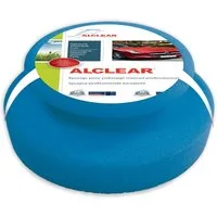 ALCLEAR Polierschwamm Profi Auto Handpolierschwamm, 130x50 mm für Wachse, Polituren - Blau
