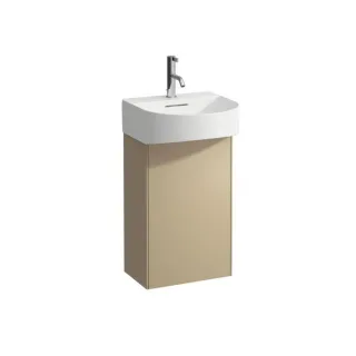 LAUFEN Sonar Waschtisch-Unterbau H4054810340401 38,5x60x24cm, 1 Tür, Scharnier links, Gold
