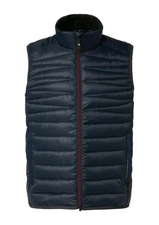 s.Oliver - Outdoor-Weste blau - Gr. - 3XL