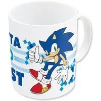 Nintendo Tasse Tasse - Sonic - Go Fast - 325 ml (NEU & OVP)