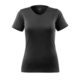 MASCOT Nice Damen T-Shirt Schwarz S - 51584-967-09-S