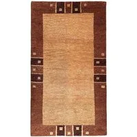 Rug Studios Teppich GABBEH ROYAL HANDGEKNÜPFT, Rechteckig, Höhe: 23 mm, Wohnzimmer, 170 x 240 cm, Apricot