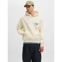 Jack & Jones Kapuzensweatshirt JORNORREBRO TYPO BACK SWEAT HOOD SN mit Print