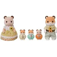 Sylvanian Families Spielfigur Hamster Familie
