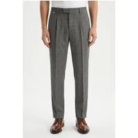 Cinque Bundfaltenhose CISALTO in modischem Karo-Design