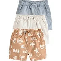 Next Shorts Shorts zum Hineinschlüpfen, 3er-Pack (3-tlg)