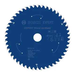 Bosch EXPERT Wood Kreissägeblatt, 160x1,45x20 mm, Z48 - 2608902147