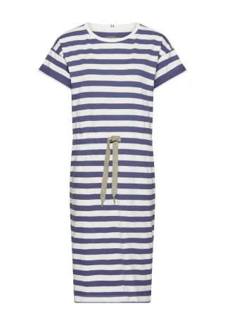 camel active - Kleid mit Tunnelzug ocean blue - Gr. - S