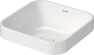 Duravit Happy D.2 Plus Aufsatzbecken Weiß Hochglanz / Anthrazit Matt, 400 mm - 23594061001 23594061001