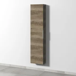 Sanipa 3way Hochschrank mit 1 Tür, Eiche-Nebraska UM16437
