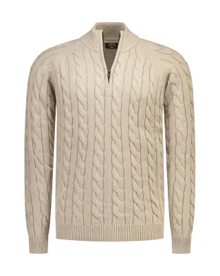 nza new zealand auckland - Pullover Männlich tan sand - Gr. - M