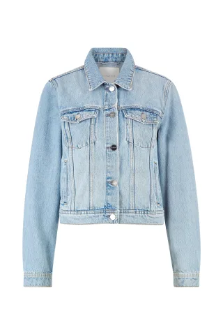 Rich & Royal - Blue Denim Jacket denim blue - Gr. - 34