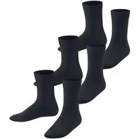 FALKE Socken Family (3-Paar, 3er Pack) mit Baumwolle, atmungsaktiv