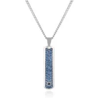ROUGEMONT Kette mit Anhänger Exklusive Herren Trend Halskette Edelstahl 60cm
