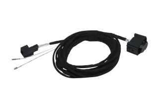 Original Kufatec Kabelsatz Kabelbaum Adapter Kabel Erweiterung Easy Close für VW Tiguan AD1 / BW1 Allspace