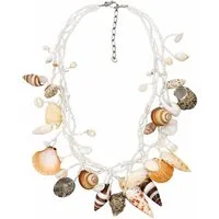 COLLEZIONE ALESSANDRO Lange Kette Sea, mit vielen echten Muscheln