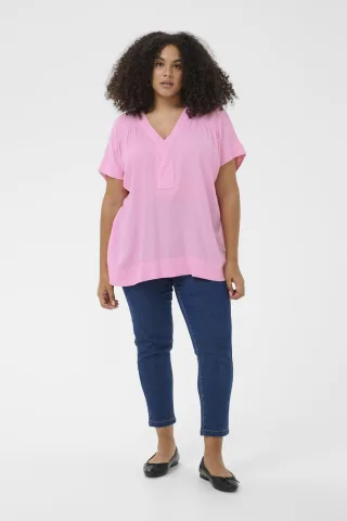 Kurzarm-Bluse KCmille Kurzarm-Bluse Loose fit