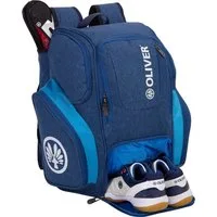 Oliver Rucksack XL (Hauptfach, Schlägerfach, Schuhfach) blau