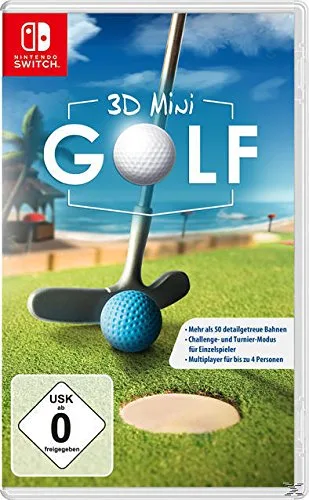3D Mini Golf [Nintendo Switch]