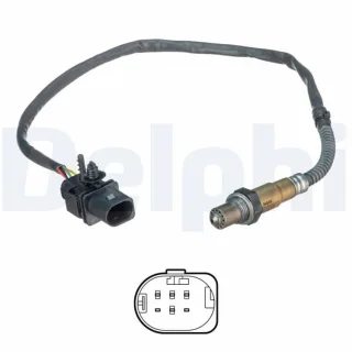 Delphi Lambdasonde vor Katalysator Ford Focus Galaxy Grand Kuga Mondeo S-Max 2,0