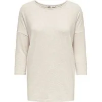 ONLY 3/4-Arm-Shirt ONLGLAMOUR 3/4 TOP JRS NOOS Materialmix, loose fit