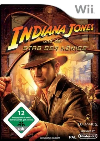 Indiana Jones und der Stab der Könige [Nintendo Wii]