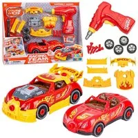 Wisam Lernspielzeug Auto-Tuning-Set, Auto-Schraubendreher, Lichter