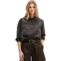 Marc O'Polo Kurzjacke aus Organic Cotton-Lyocell-Leinen-Mix