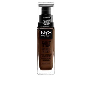 Can't Stop Won't Stop Full Coverage Foundation #deep Ebony 30 ml