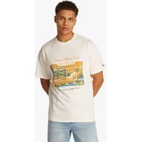 Tommy Jeans T-Shirt TJM RLX BEACH CLUB GRAPHIC TEE