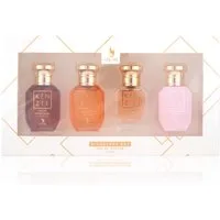 Mamlakat Al Oud Eau de Parfum Kenzie Collection Discovery Set, 4x25 ml, Gift Set, Exotic-Apple, Amber-Lychee, Vanilla70, Marshmallow Dream