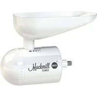 Mockmill Küchenmaschinen Zubehör-Set Mockmill Flakes - Flockenquetsche MM002, Zubehör für KitchenAid Küchenmaschinen, Walzen aus Edelstahl, 4-fach kugelgelagert