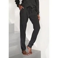 LASCANA Homewearhose Lounge-/ Strickhose mit praktischen Taschen, Loungewear