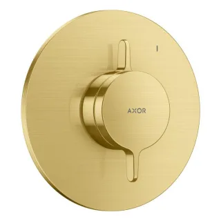 hansgrohe AXOR One Mischer 48615950 Unterputz, 1 Verbraucher, brushed brass