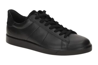 Ecco Herrenschuhe 52130451052 STREET LITE - MEN?S Schwarz (black / black) fle...