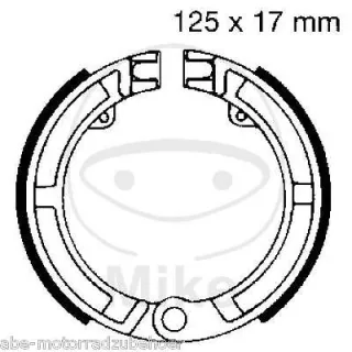 Bremsbacken hinten Piaggio Vespa PK 50 S Lusso Bj. 1983-1986 Typ: V5X2T