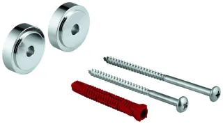 Grohe Ausgleichsscheibe 26496 für Tempesta Flex Duschsysteme chrom, 26496000 26496000