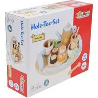 Spielmaus Küche Holz Tee-Set, 16-teilig, Sets