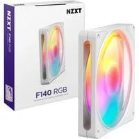 F140 RGB, Gehäuselüfter weiß, 140 mm