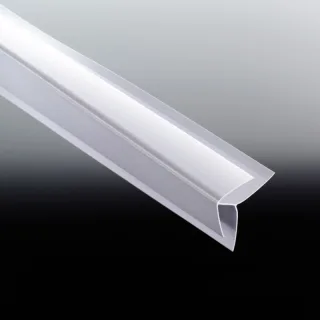 Eckprofil 90° für 10 mm PVC Paneele Länge 3,00 m