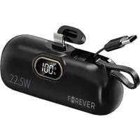 Forever Schnell Mini-Powerbank 22,5W 5000mAh Lightning Powerbank