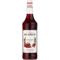 MONIN Getränke-Sirup, Monin Granatapfel Sirup mit natürlichen Aromen 1000ml
