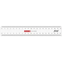 Baier Kindersitz Lineal Flexi-Lineal Kunststoff glasklar 20 cm, flexibel und unzerbrechlich