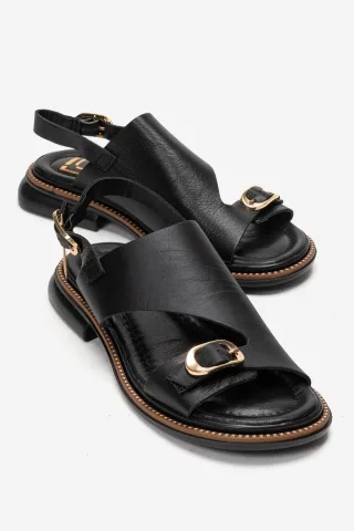 Cruel Leder Sandale