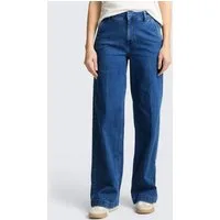 TOM TAILOR Weite Jeans Jeanshosen TTMADINA WIDE Jeans