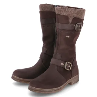 Däumling Winterstiefel - Gr. 31 - Braun - Rauleder