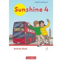 Sunshine - Englisch ab Klasse 3 - Ausgabe 2023 - 4. Schuljahr / diverse