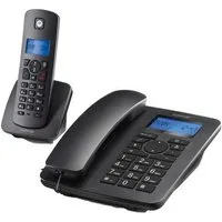 Motorola C4201 Combo Festnetztelefon (Mobilteile: 1, Mobilteil)